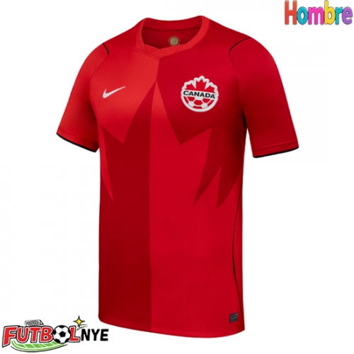 Camiseta Canadá Primera Equipación Mundial 2026 manga corta
